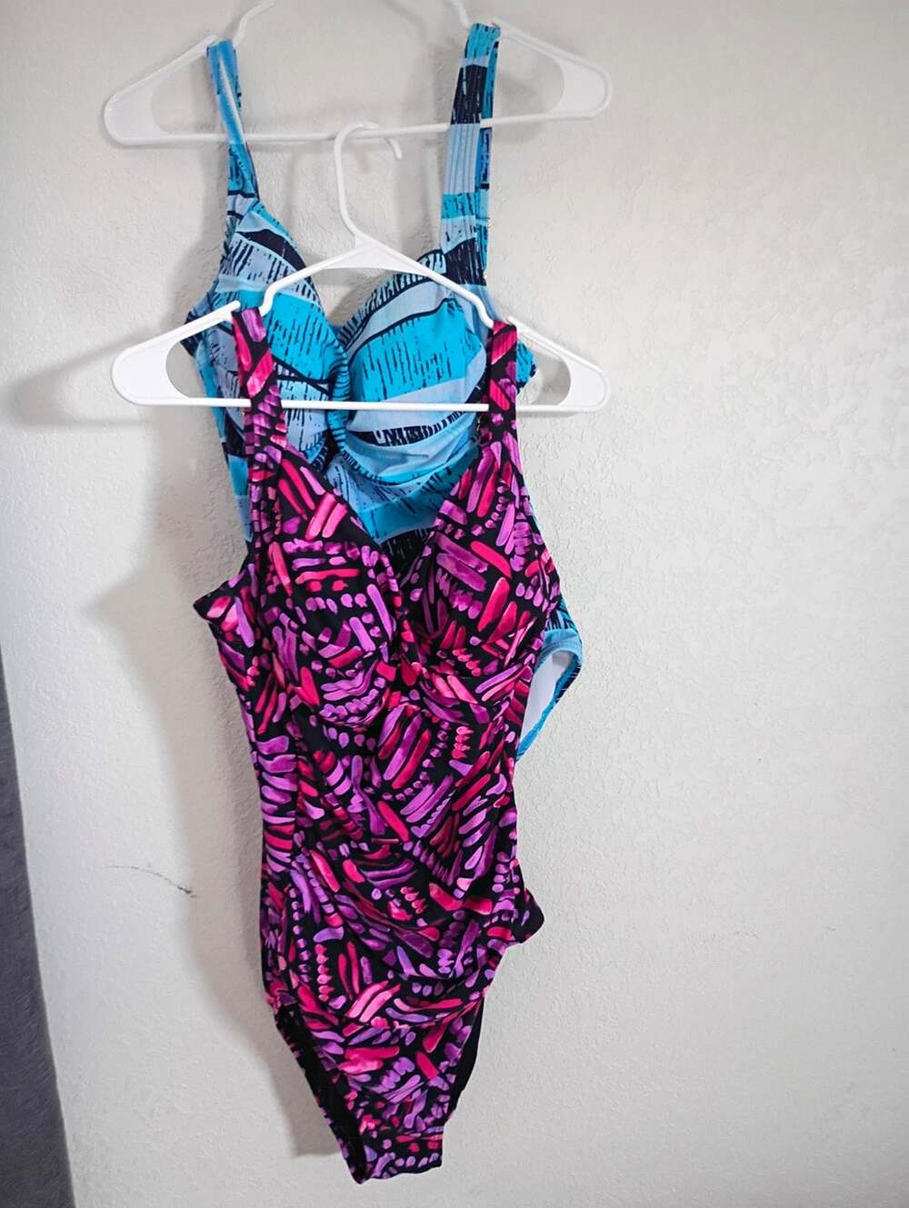 Lot of 2 Shore Club Swimsuits For All One-Piece Swimsuits Size 20 Plus Size
